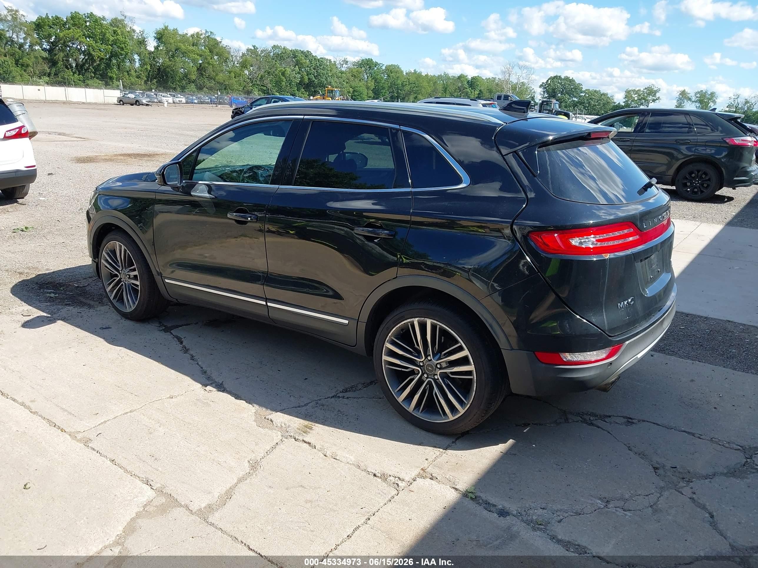 2015 Lincoln Mkc Black Label Black vin: 5LMTJ1BH7FUJ31116