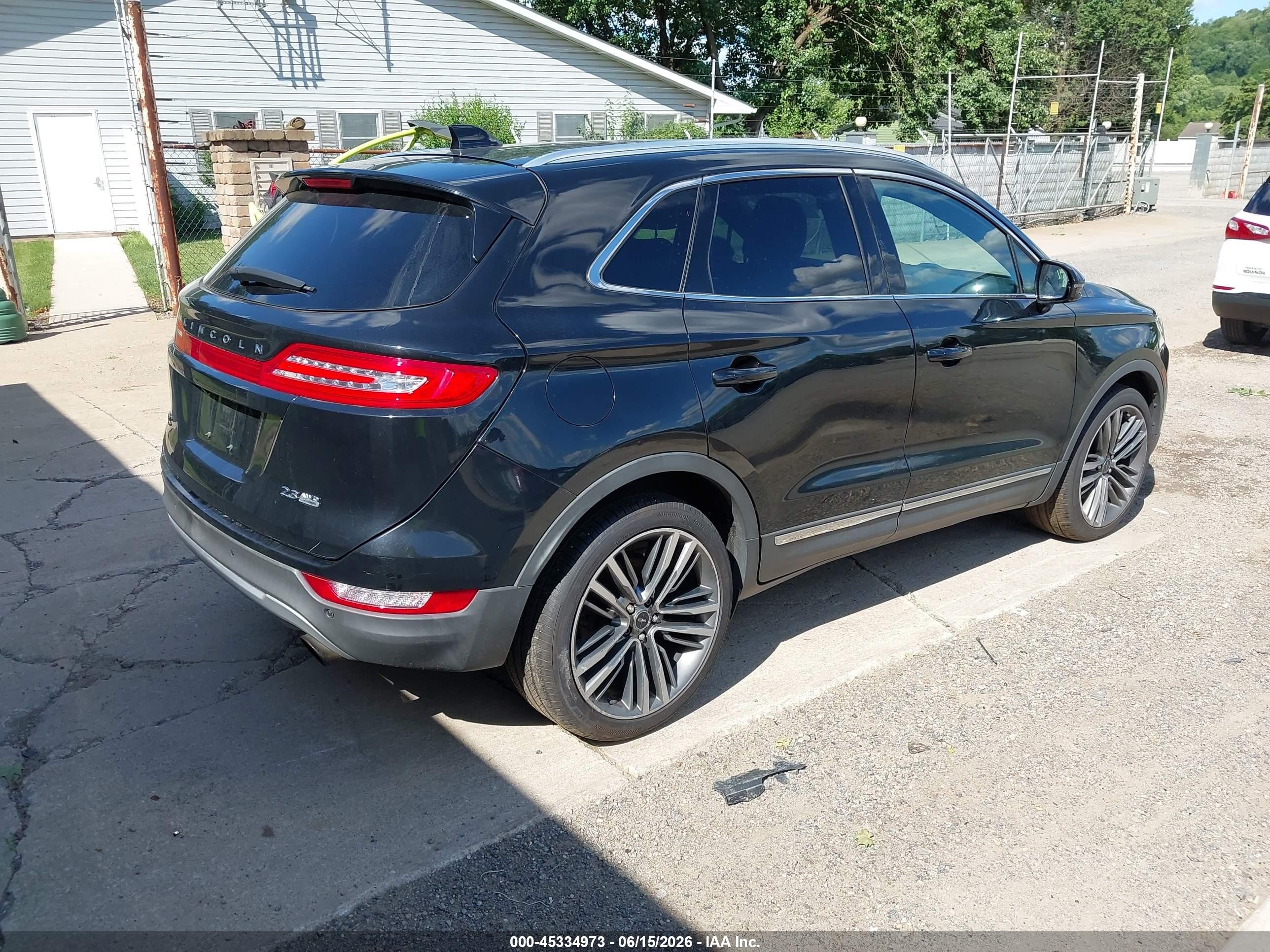 2015 Lincoln Mkc Black Label Black vin: 5LMTJ1BH7FUJ31116