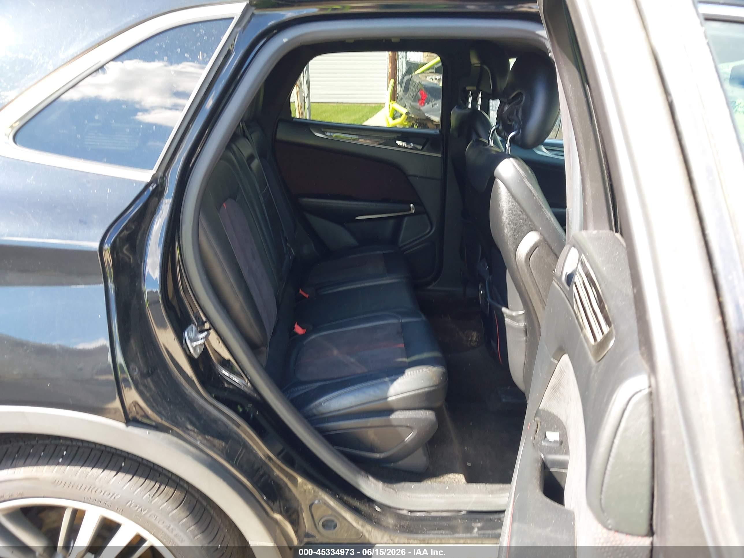 2015 Lincoln Mkc Black Label Black vin: 5LMTJ1BH7FUJ31116