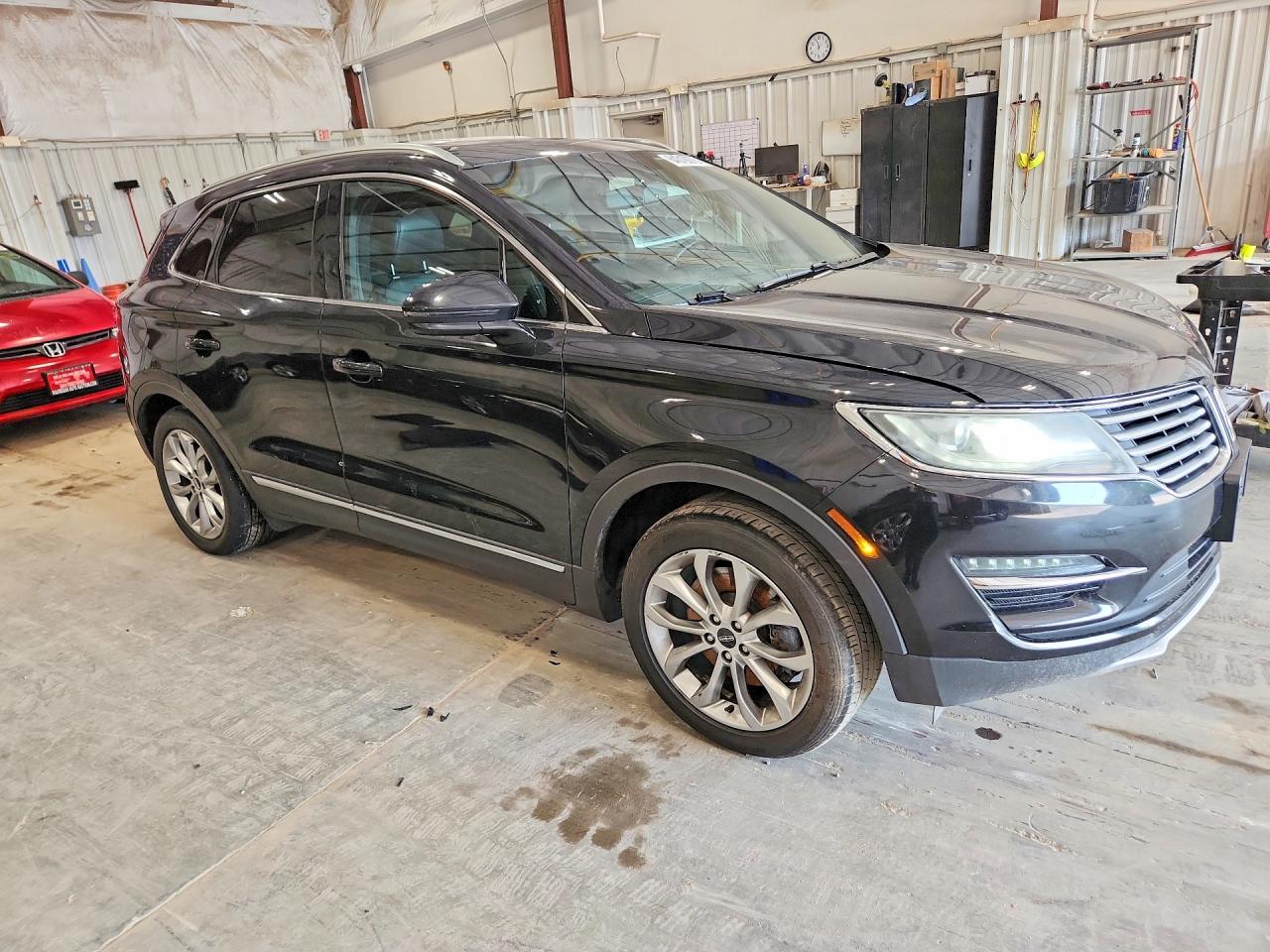 2015 Lincoln Mkc Черный vin: 5LMTJ2AH0FUJ04203