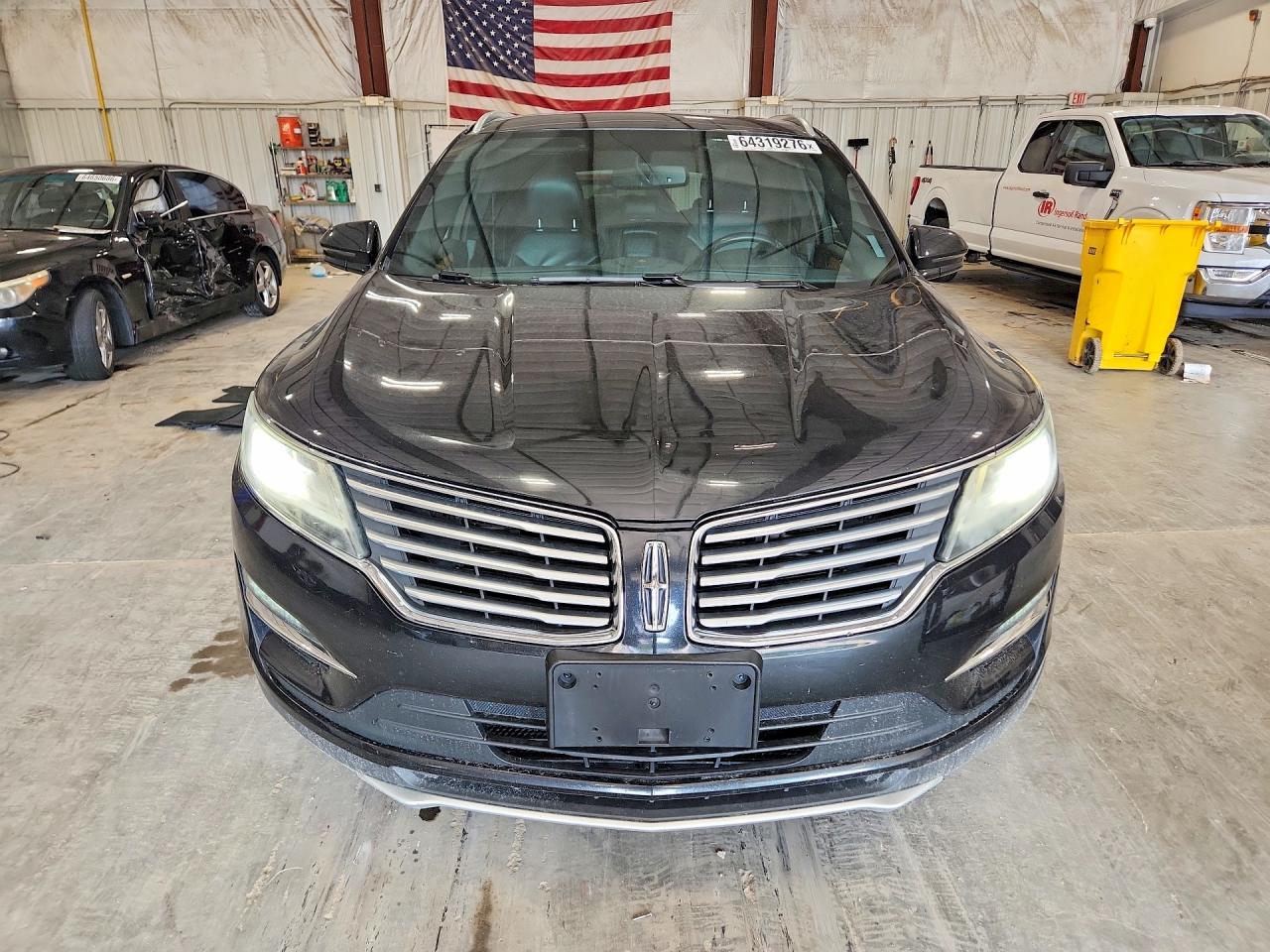 2015 Lincoln Mkc Черный vin: 5LMTJ2AH0FUJ04203
