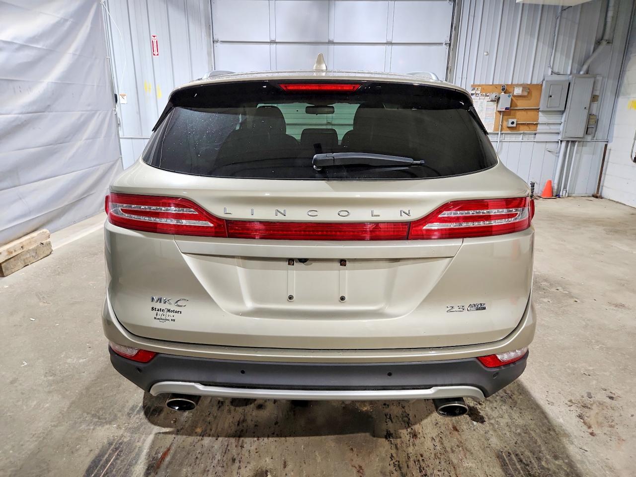 2015 Lincoln Mkc Желто-коричневый vin: 5LMTJ2AH1FUJ07126
