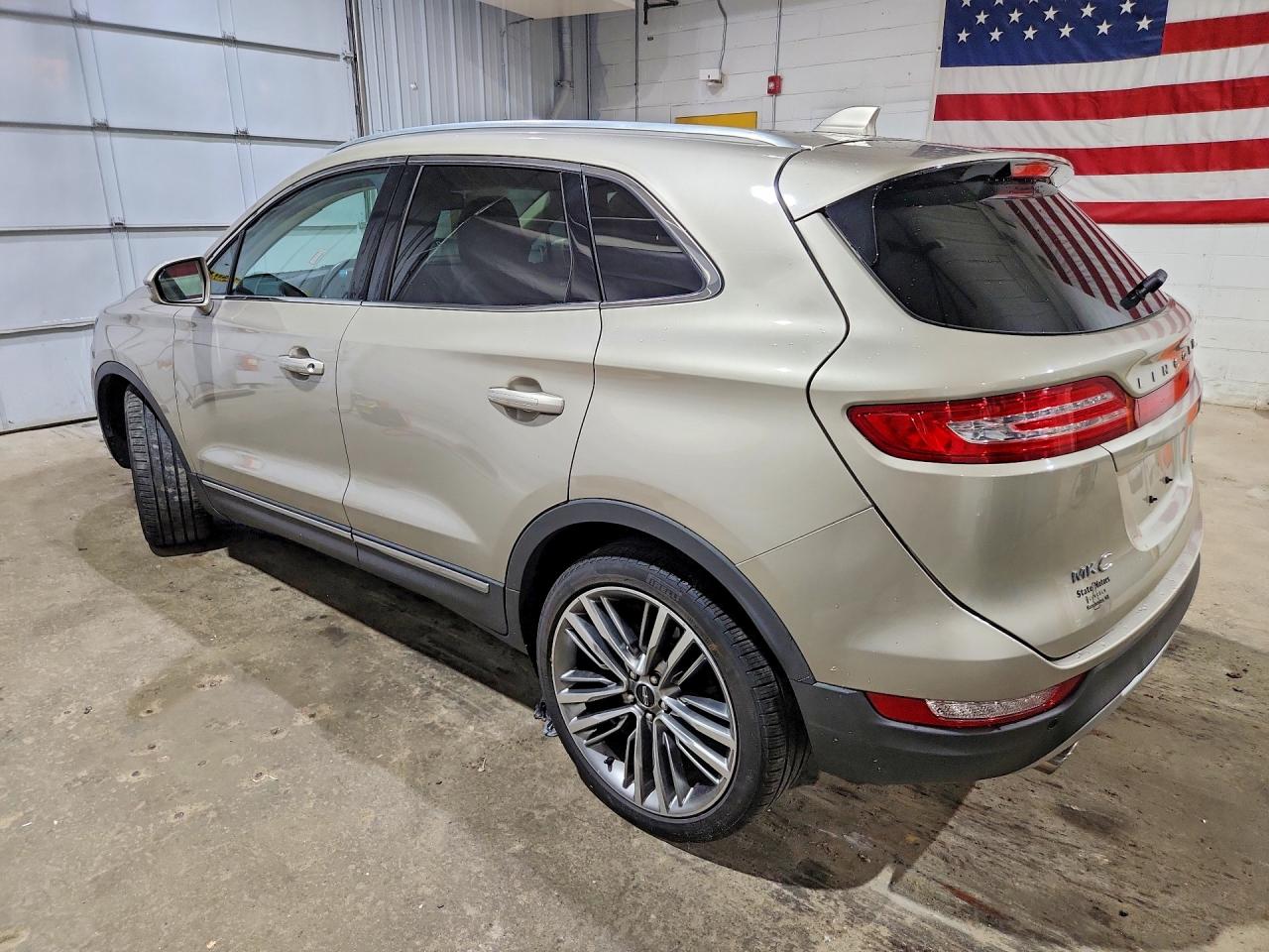 2015 Lincoln Mkc Желто-коричневый vin: 5LMTJ2AH1FUJ07126