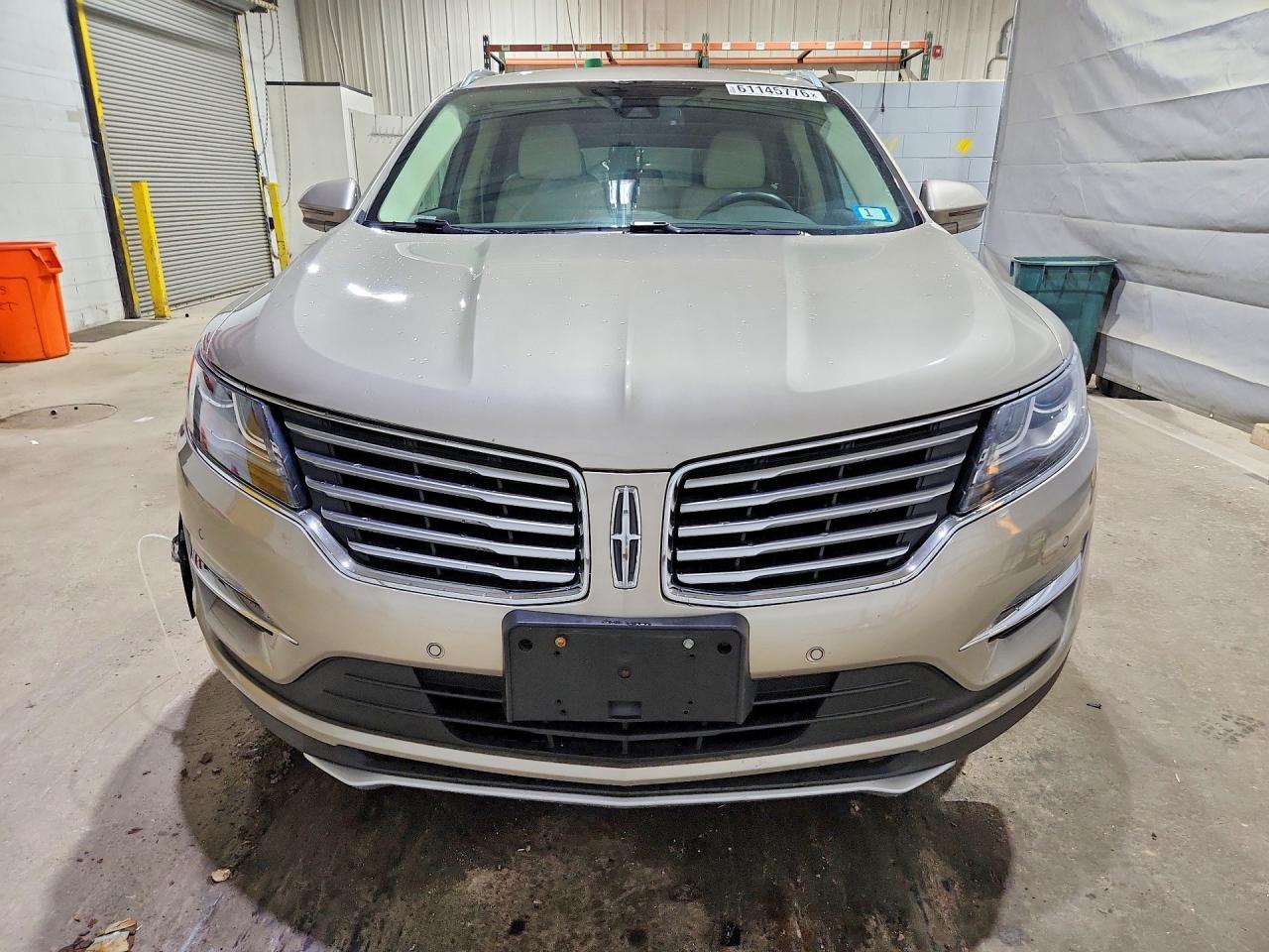 2015 Lincoln Mkc Желто-коричневый vin: 5LMTJ2AH1FUJ07126