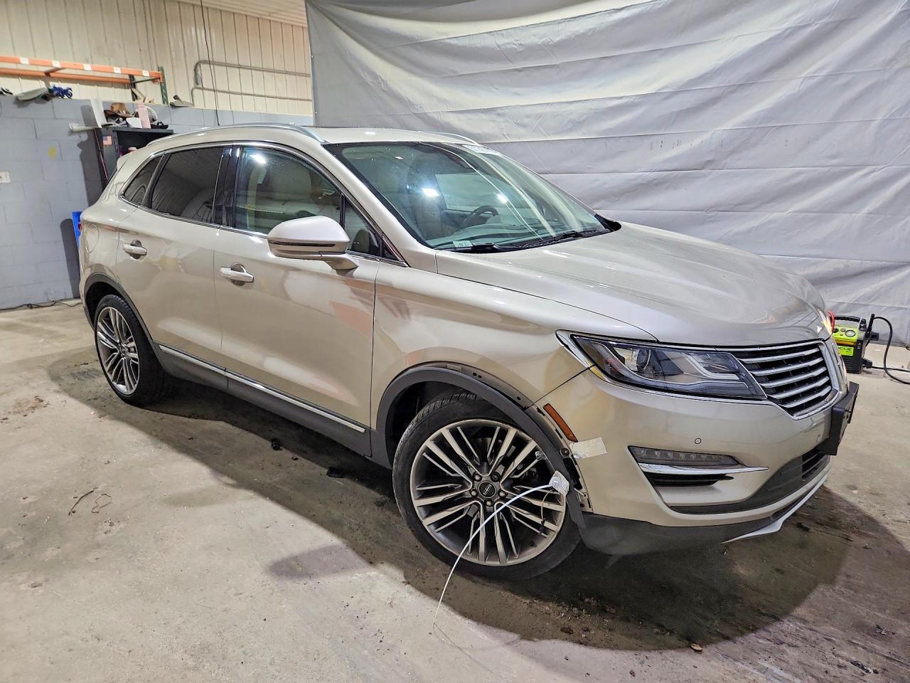 2015 Lincoln Mkc Желто-коричневый vin: 5LMTJ2AH1FUJ07126