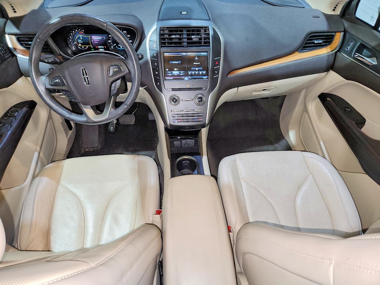 2015 Lincoln Mkc Желто-коричневый vin: 5LMTJ2AH1FUJ07126