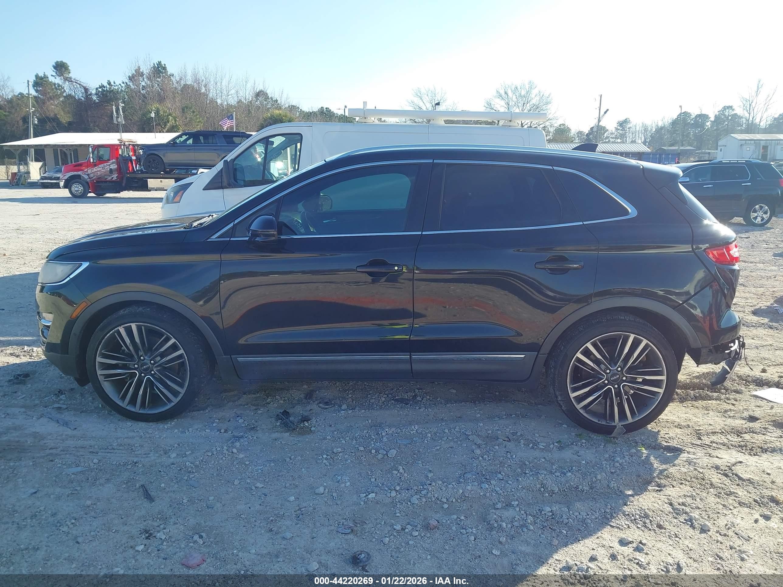 2015 Lincoln Mkc Черный vin: 5LMTJ2AH1FUJ09345