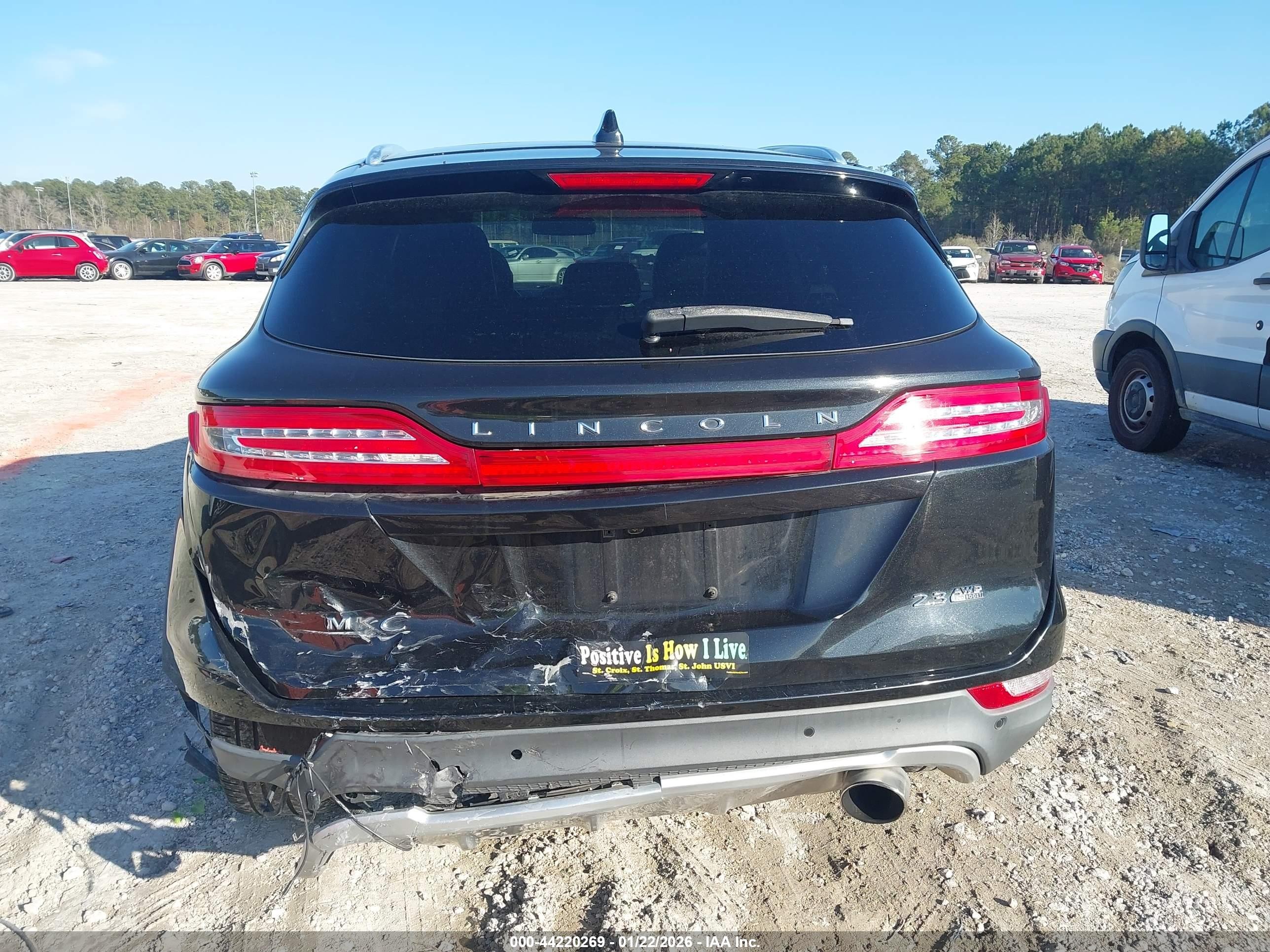 2015 Lincoln Mkc Черный vin: 5LMTJ2AH1FUJ09345