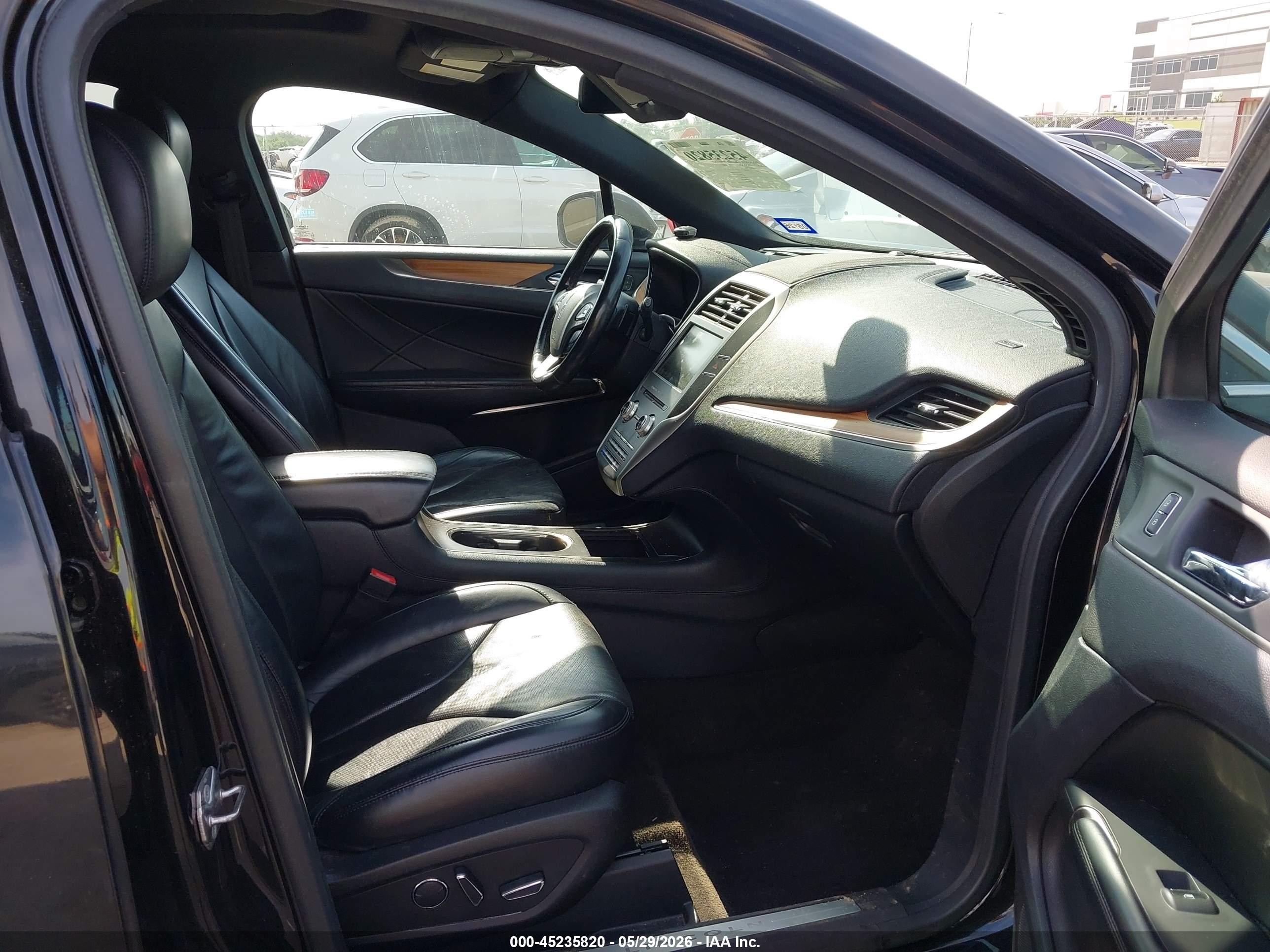 2015 Lincoln Mkc   Gray vin: 5LMTJ2AH1FUJ09703