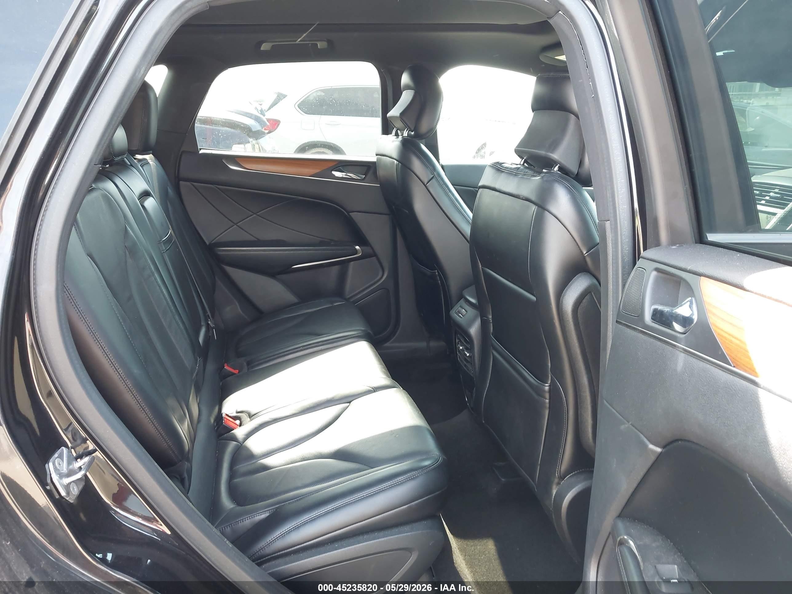 2015 Lincoln Mkc   Gray vin: 5LMTJ2AH1FUJ09703