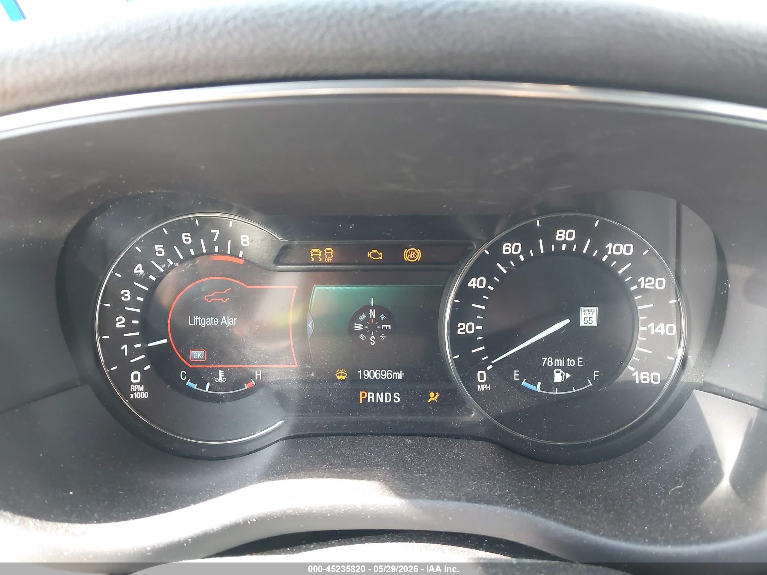 2015 Lincoln Mkc   Gray vin: 5LMTJ2AH1FUJ09703
