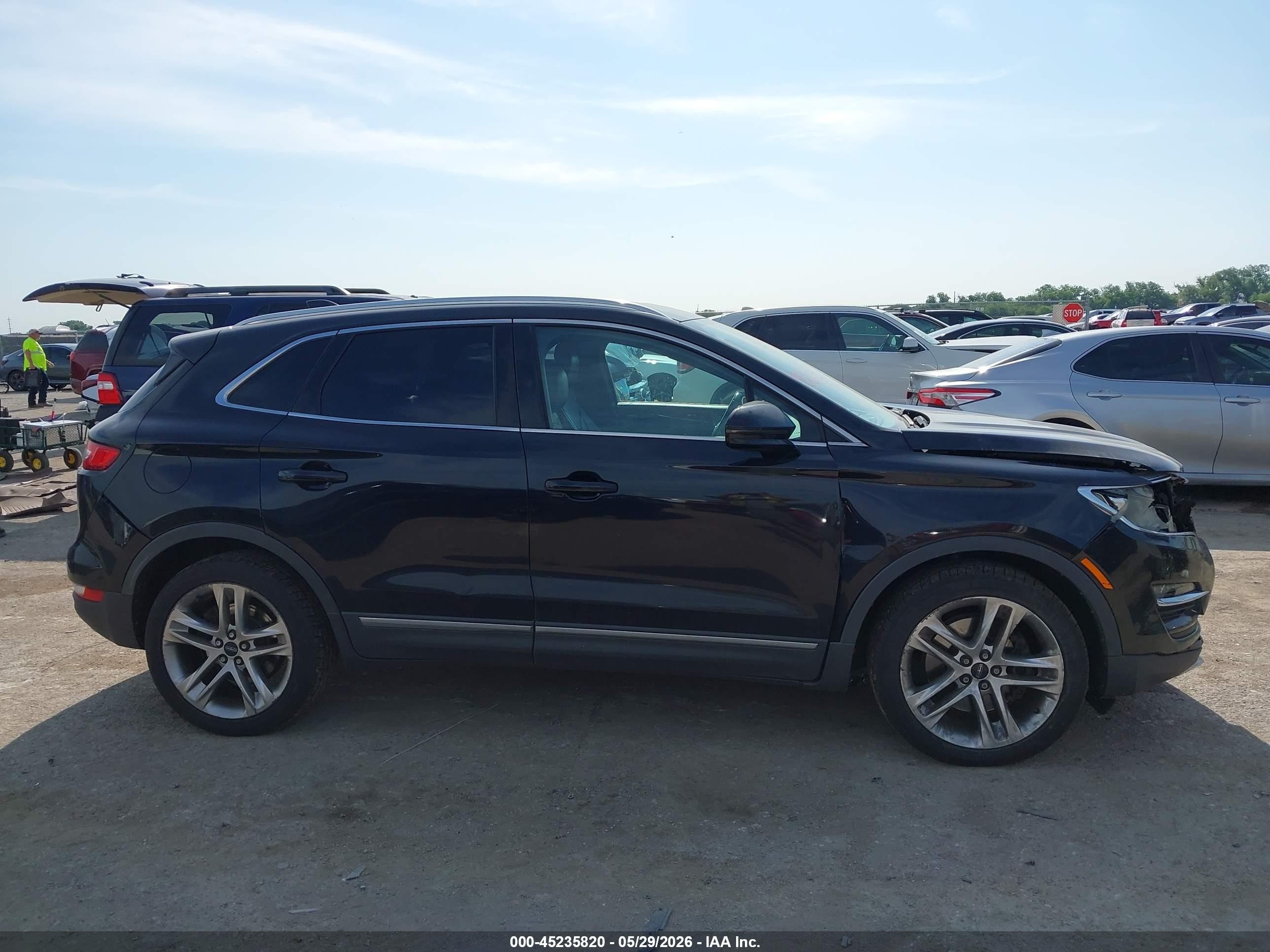 2015 Lincoln Mkc   Gray vin: 5LMTJ2AH1FUJ09703