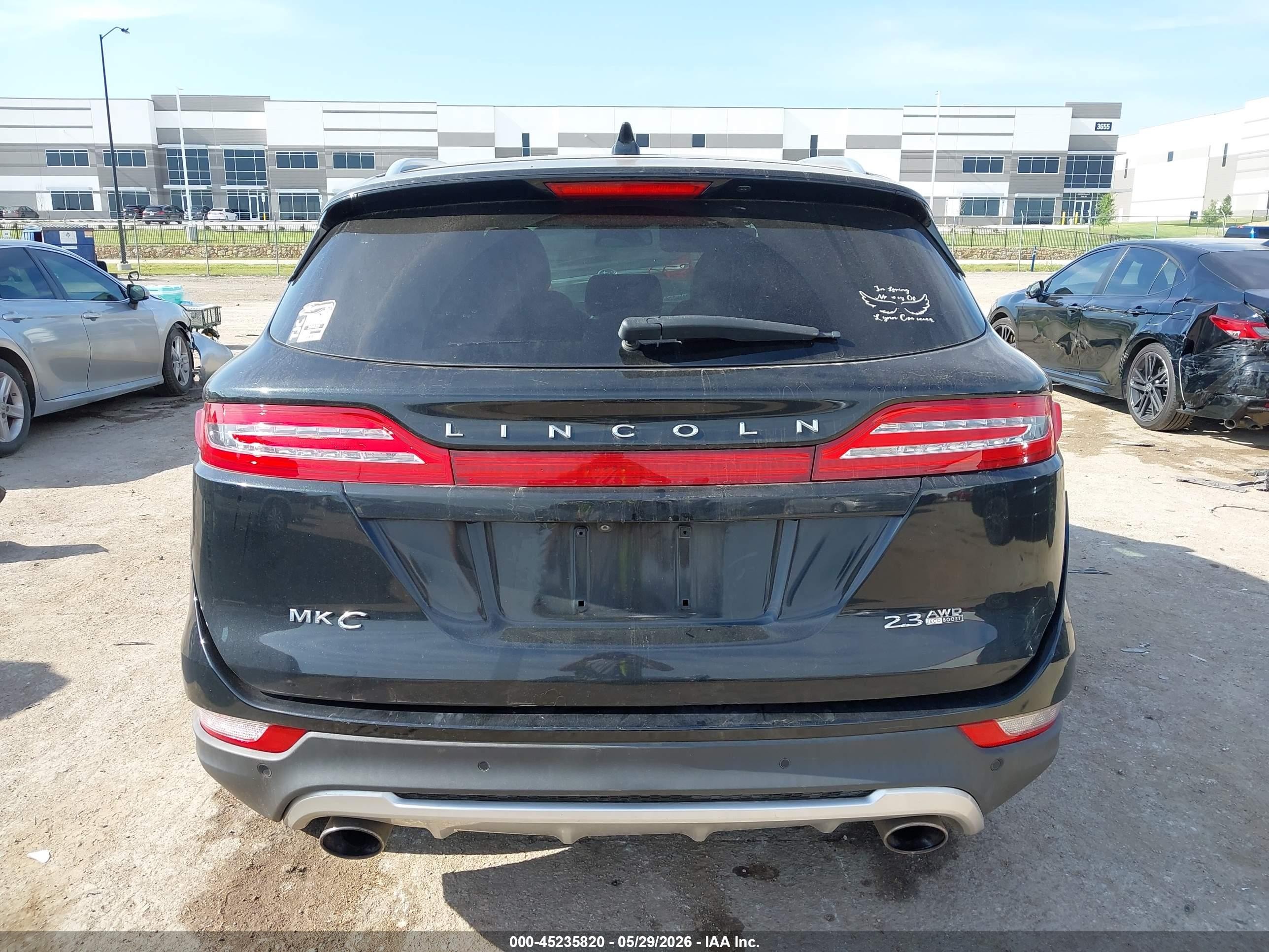 2015 Lincoln Mkc   Gray vin: 5LMTJ2AH1FUJ09703