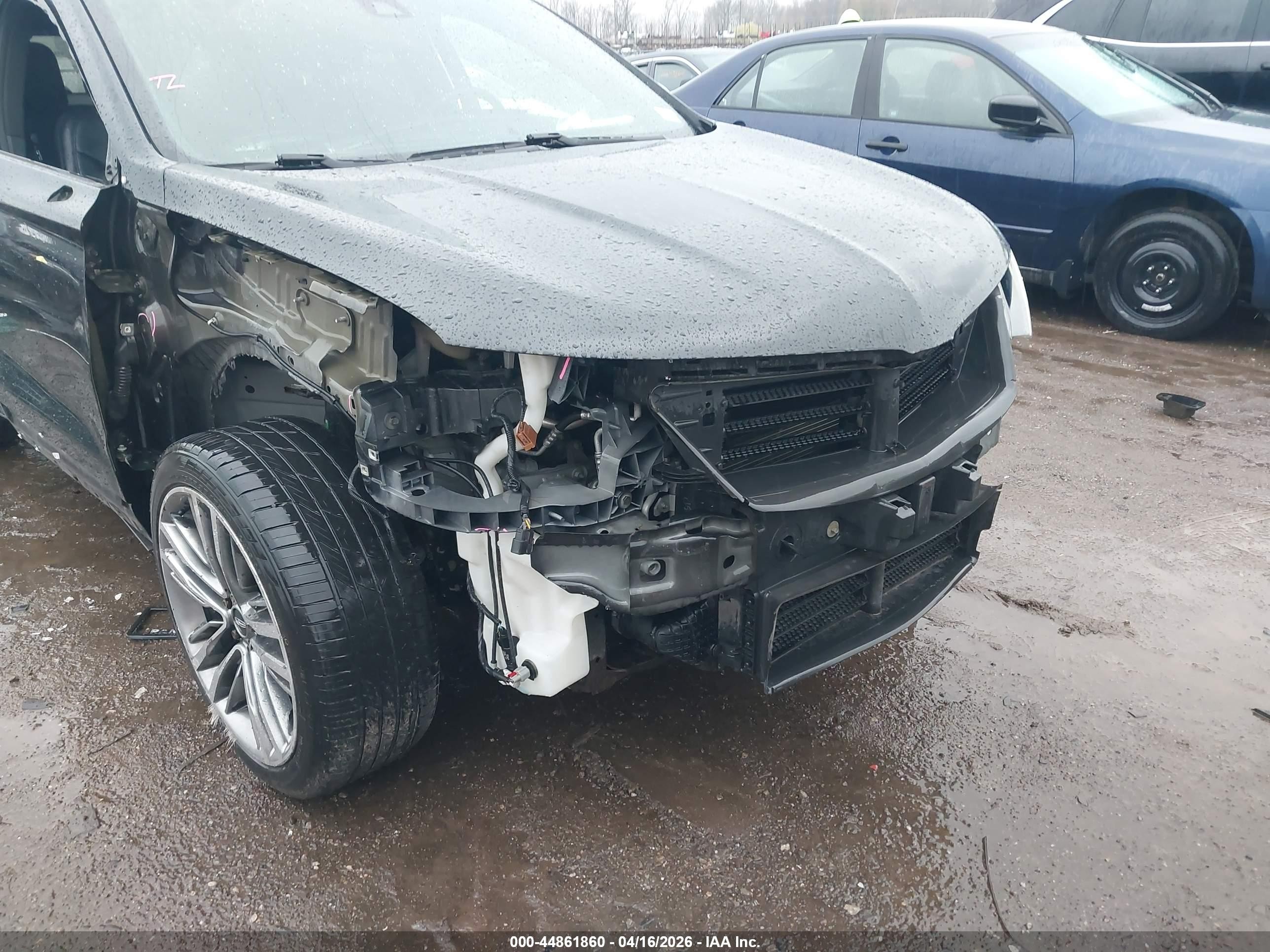 2015 Lincoln Mkc   Black vin: 5LMTJ2AH1FUJ26212