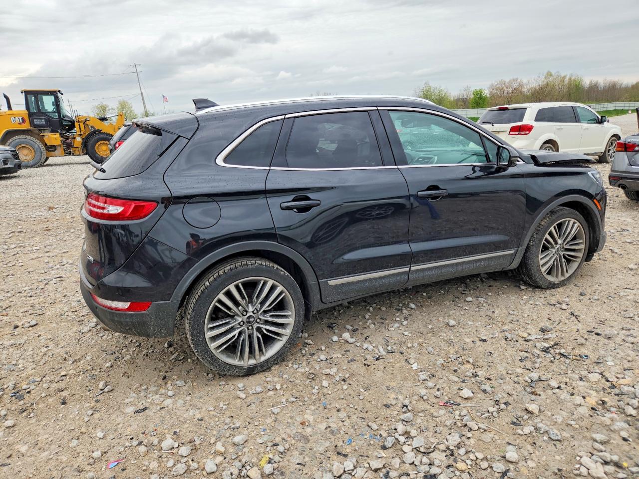 2015 Lincoln Mkc Black vin: 5LMTJ2AH1FUJ41566