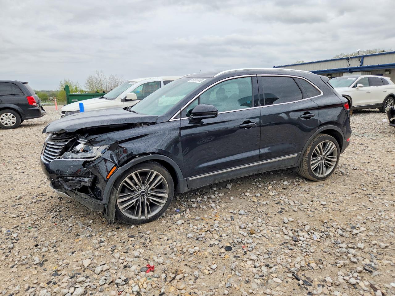 2015 Lincoln Mkc Black vin: 5LMTJ2AH1FUJ41566