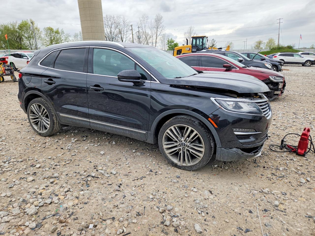 2015 Lincoln Mkc Black vin: 5LMTJ2AH1FUJ41566