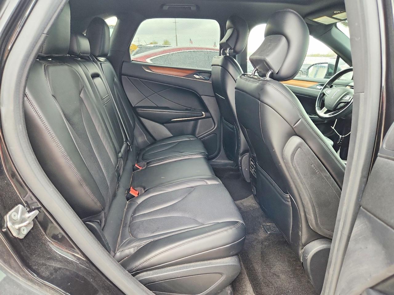 2015 Lincoln Mkc Black vin: 5LMTJ2AH1FUJ41566