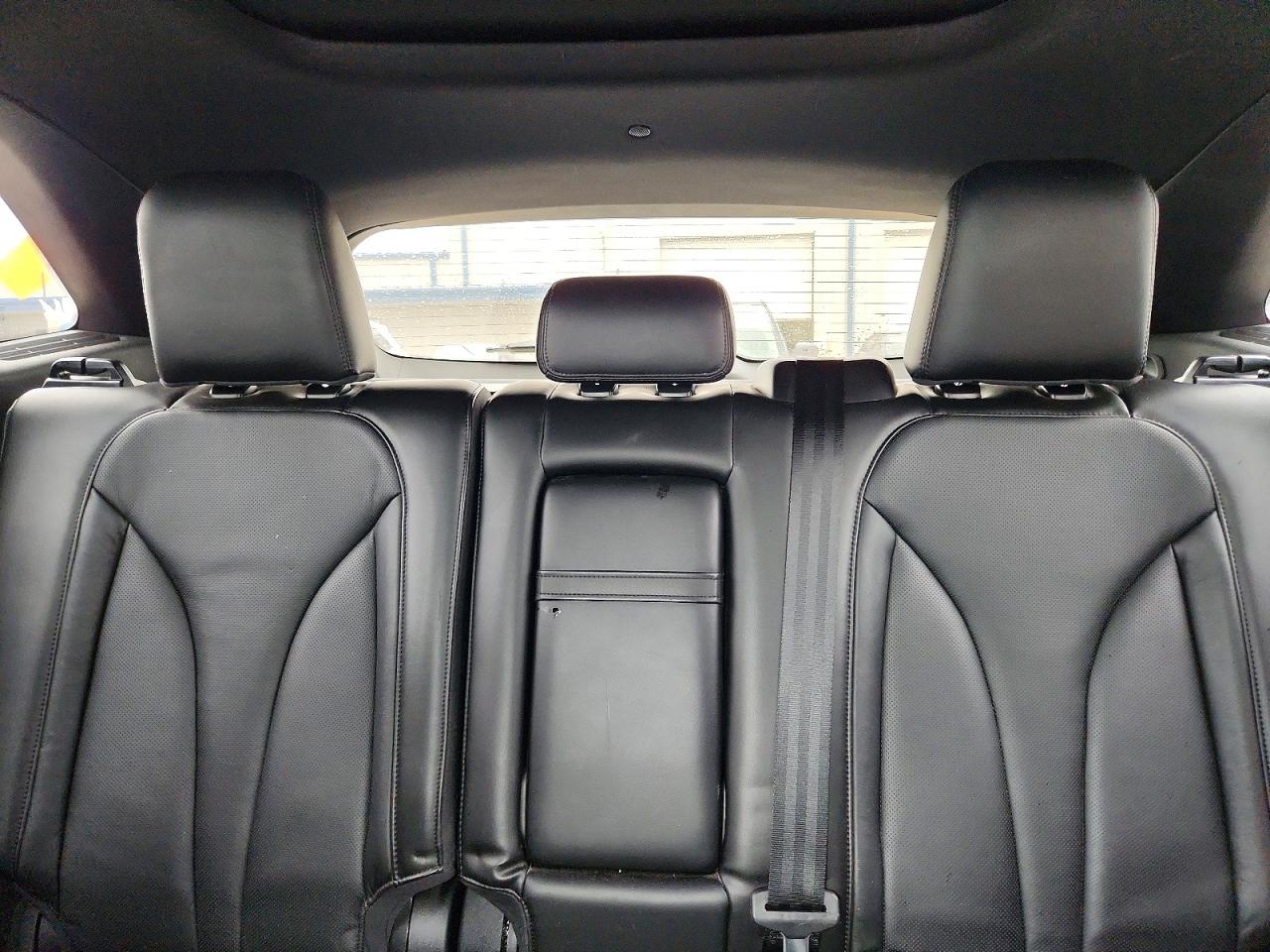 2015 Lincoln Mkc Black vin: 5LMTJ2AH1FUJ41566