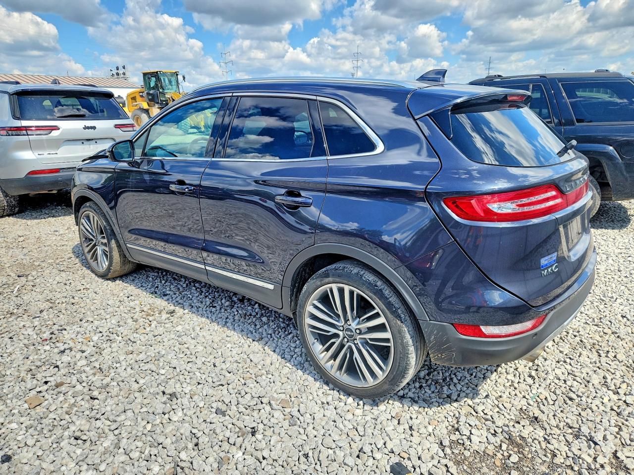2015 Lincoln Mkc Blue vin: 5LMTJ2AH1FUJ45522