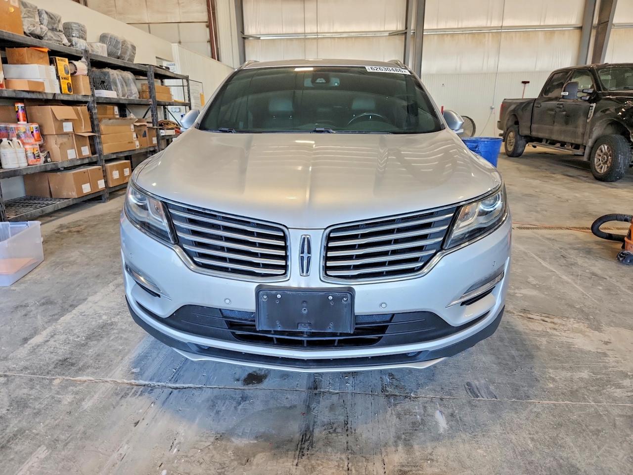 2015 Lincoln Mkc Select Silver vin: 5LMTJ2AH2FUJ23948
