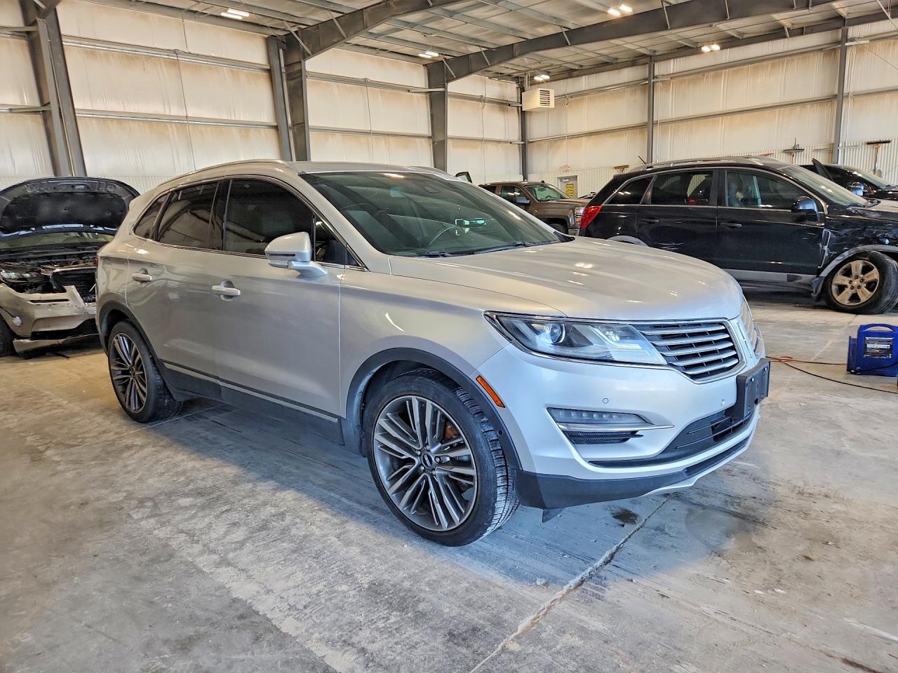 2015 Lincoln Mkc Select Silver vin: 5LMTJ2AH2FUJ23948