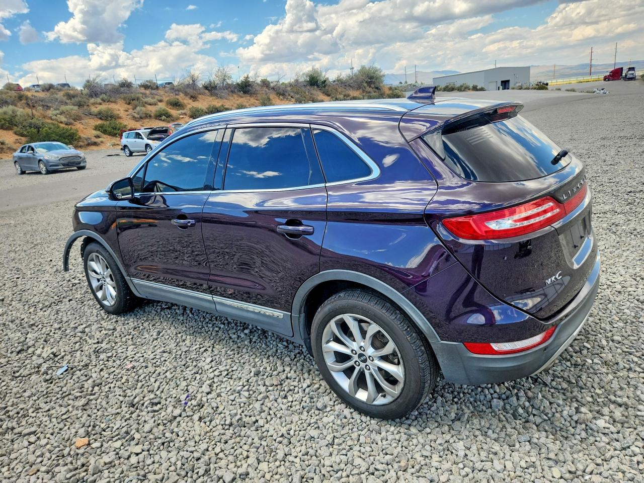 2015 Lincoln Mkc Purple vin: 5LMTJ2AH3FUJ23747
