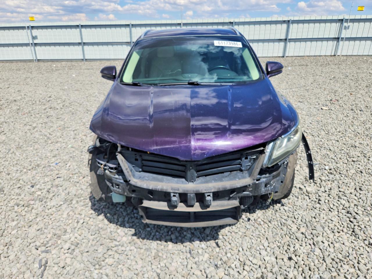 2015 Lincoln Mkc Purple vin: 5LMTJ2AH3FUJ23747