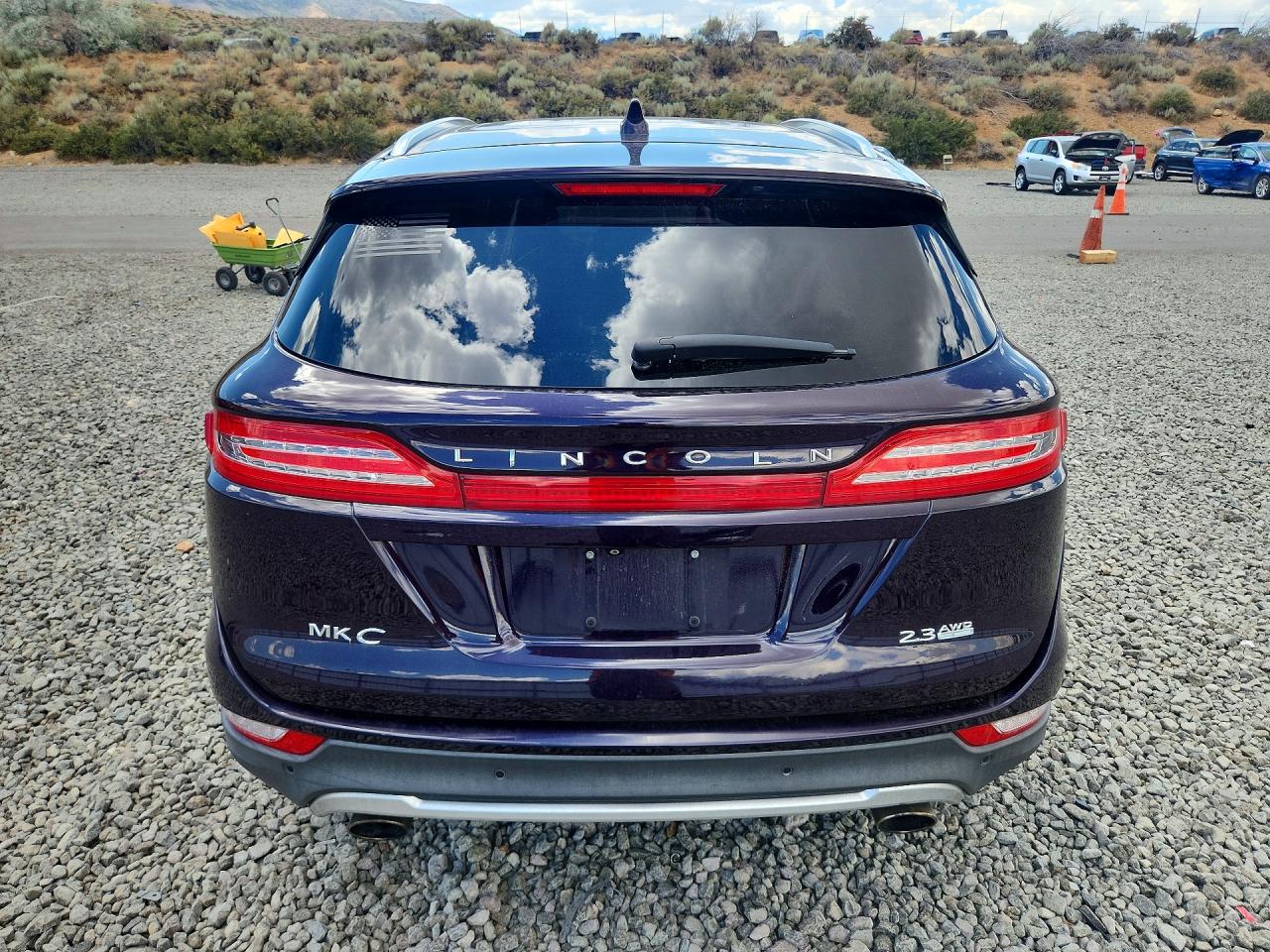 2015 Lincoln Mkc Purple vin: 5LMTJ2AH3FUJ23747