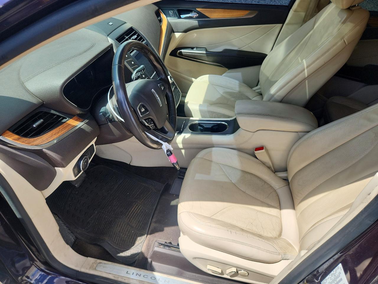 2015 Lincoln Mkc Purple vin: 5LMTJ2AH3FUJ23747