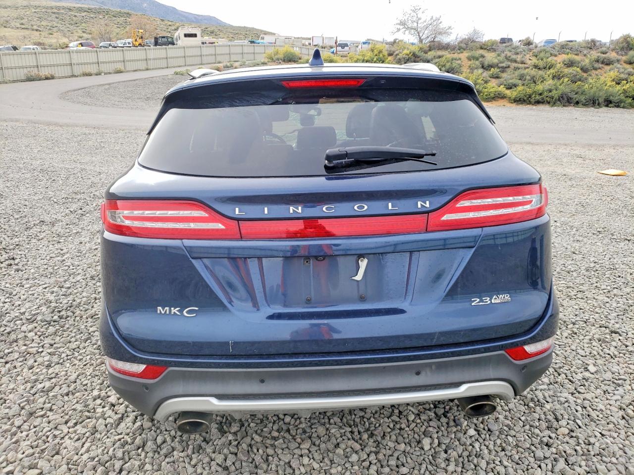 2015 Lincoln Mkc Blue vin: 5LMTJ2AH4FUJ23594