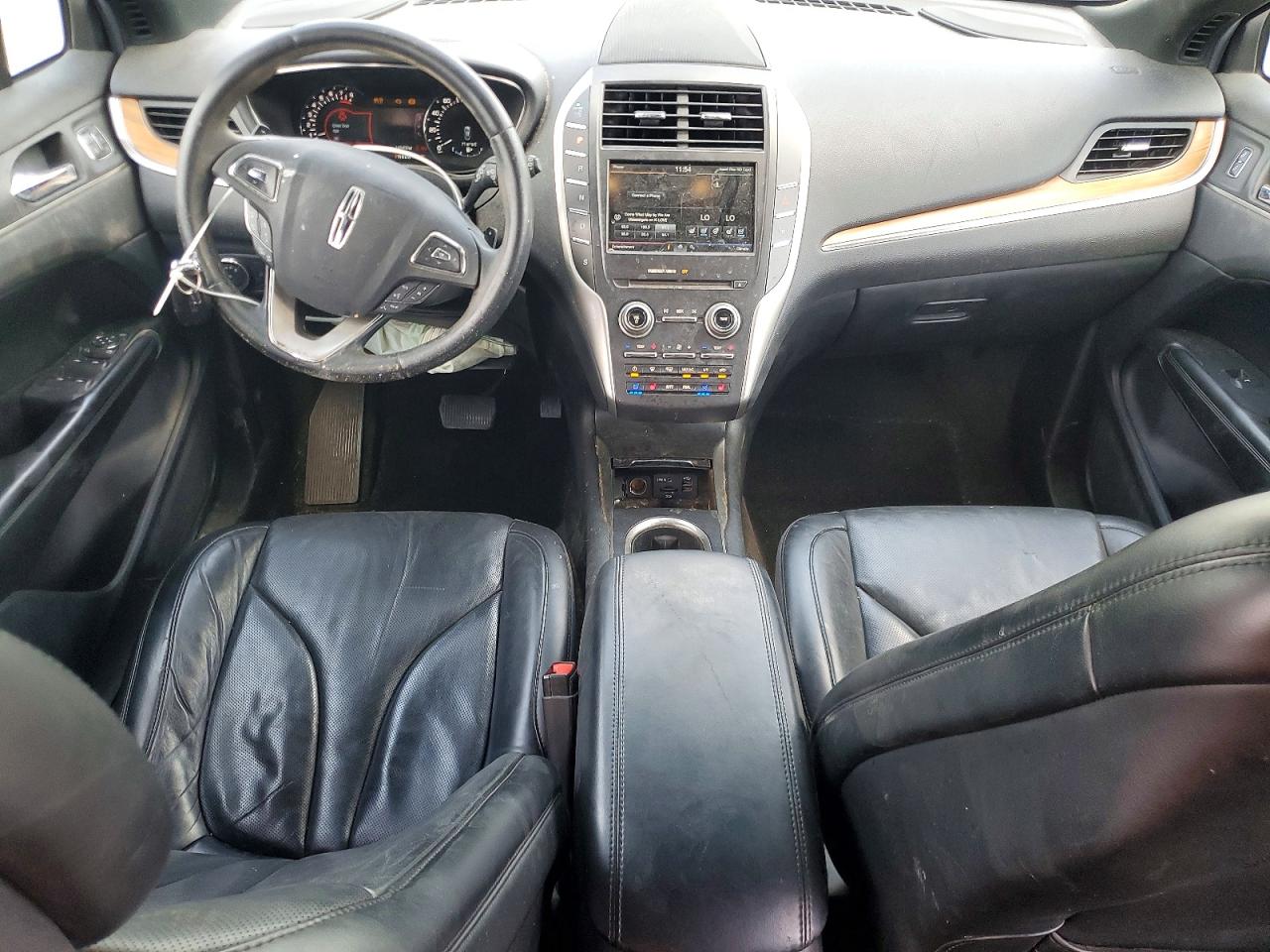 2015 Lincoln Mkc Серебряный vin: 5LMTJ2AH5FUJ42493