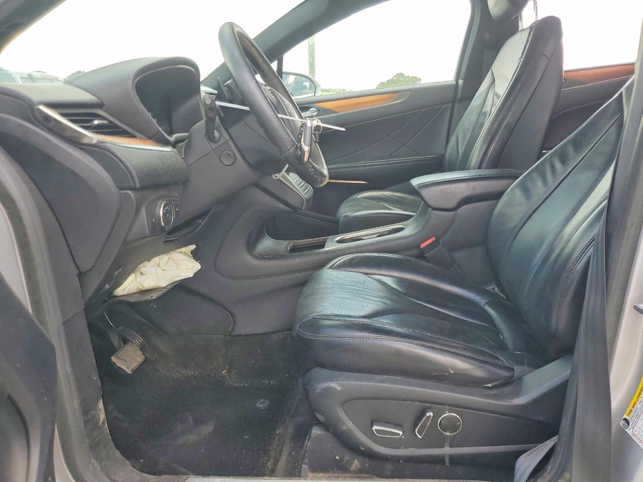 2015 Lincoln Mkc Серебряный vin: 5LMTJ2AH5FUJ42493