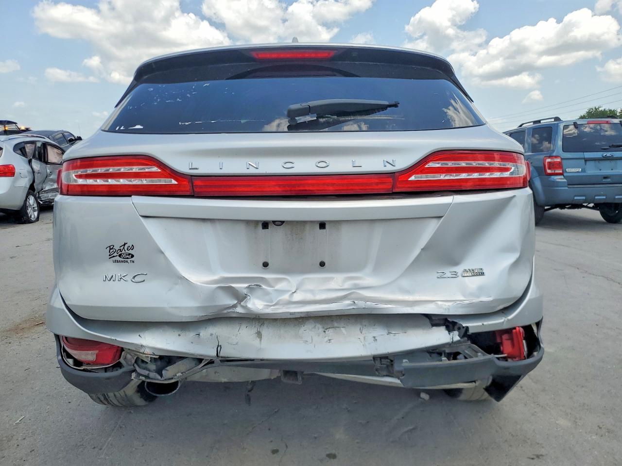 2015 Lincoln Mkc Серебряный vin: 5LMTJ2AH5FUJ42493