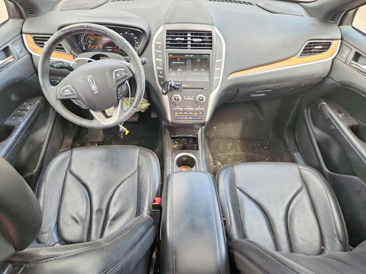 2015 Lincoln Mkc Бежевый vin: 5LMTJ2AH5FUJ45071