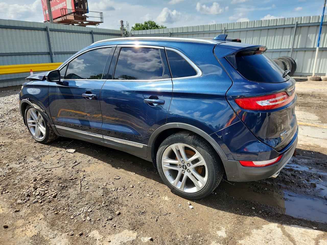 2015 Lincoln Mkc Blue vin: 5LMTJ2AH6FUJ00544