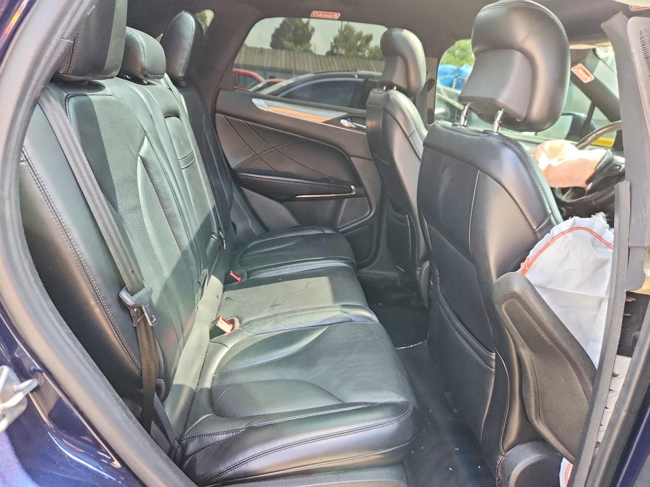 2015 Lincoln Mkc Blue vin: 5LMTJ2AH6FUJ00544
