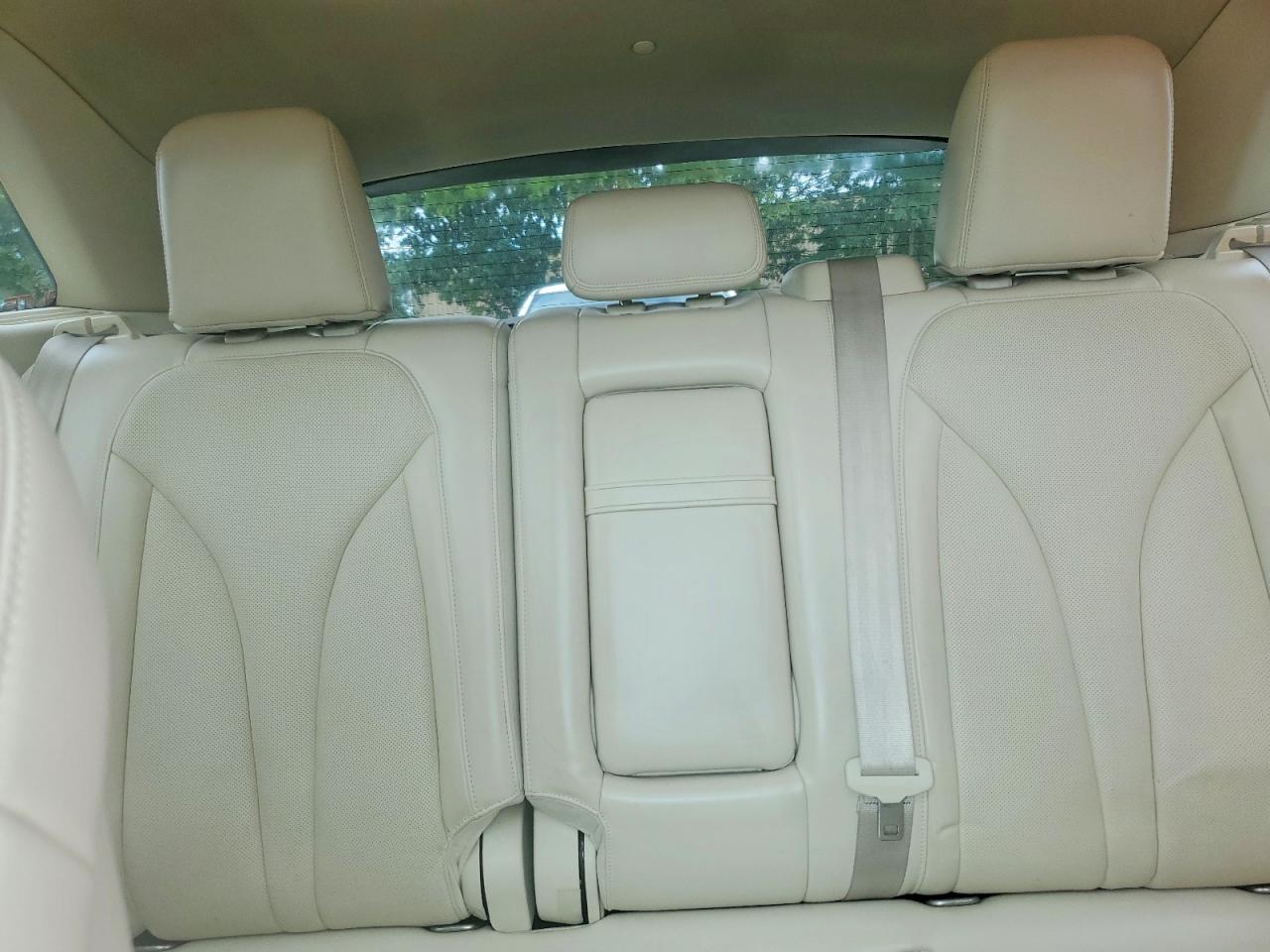 2015 Lincoln Mkc White vin: 5LMTJ2AH6FUJ03671