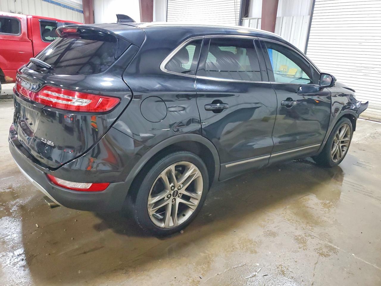 2015 Lincoln Mkc Black vin: 5LMTJ2AH6FUJ22527