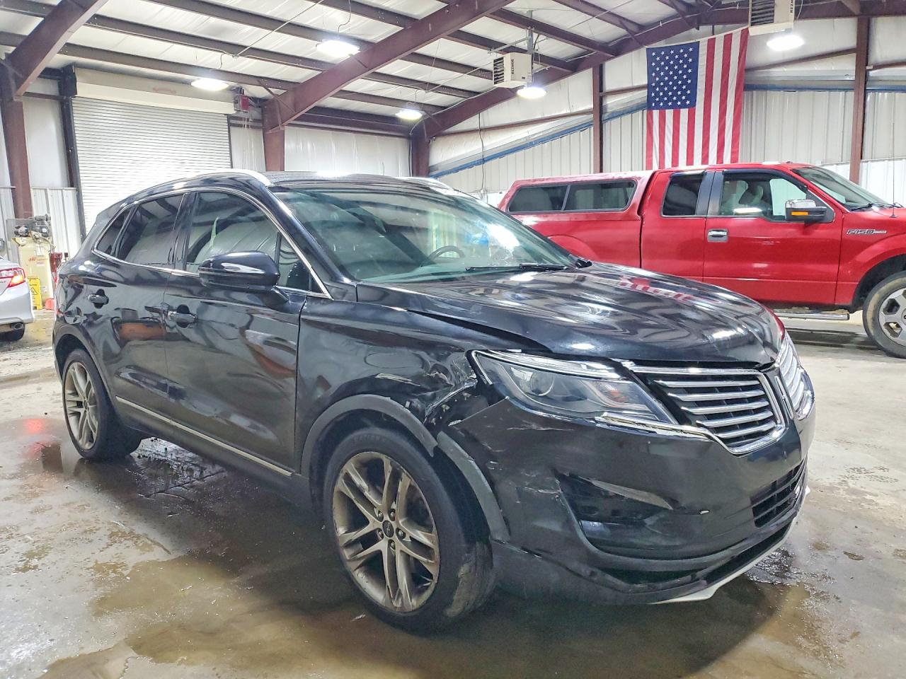 2015 Lincoln Mkc Black vin: 5LMTJ2AH6FUJ22527