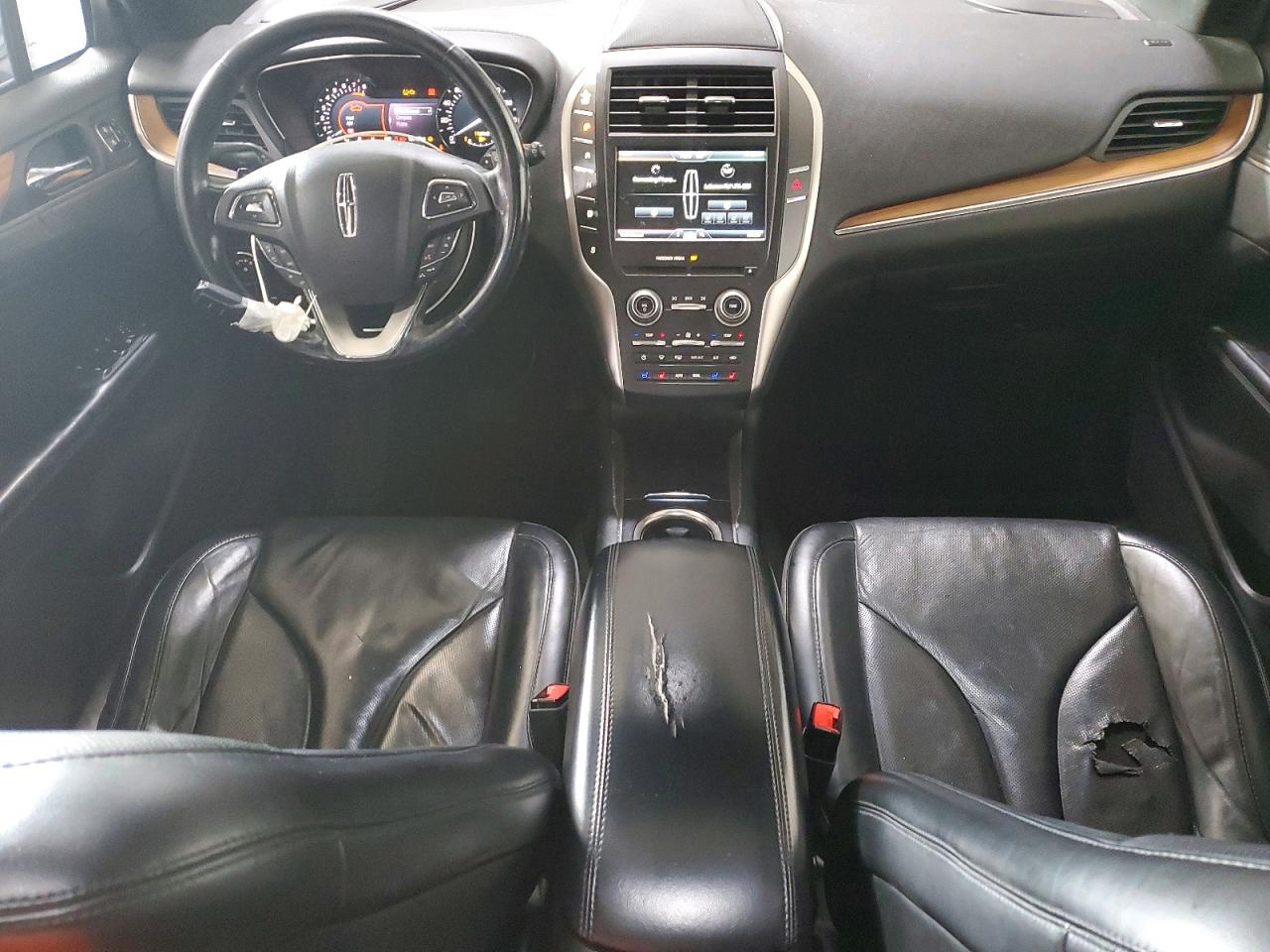 2015 Lincoln Mkc Black vin: 5LMTJ2AH6FUJ22527