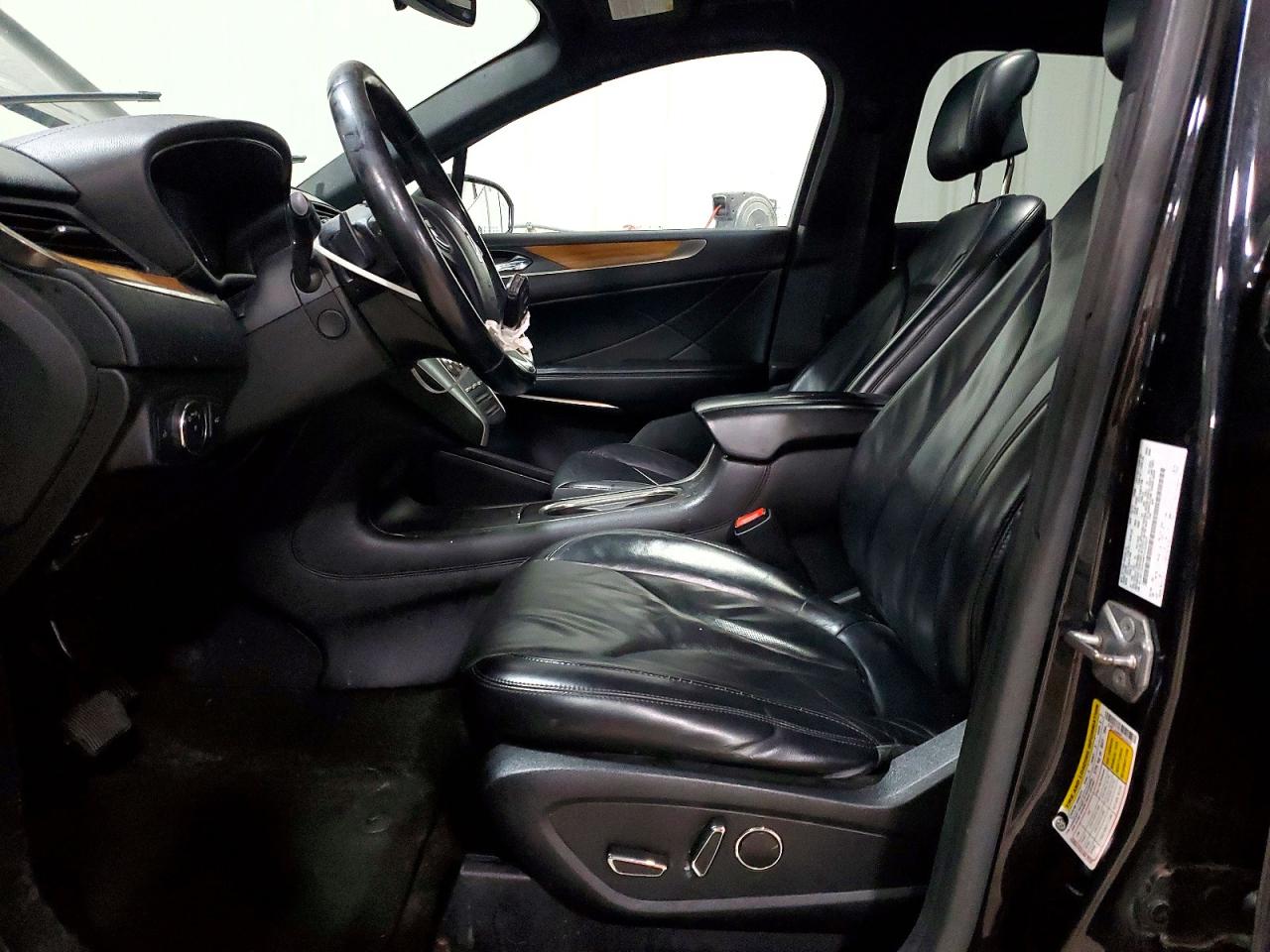 2015 Lincoln Mkc Black vin: 5LMTJ2AH6FUJ22527