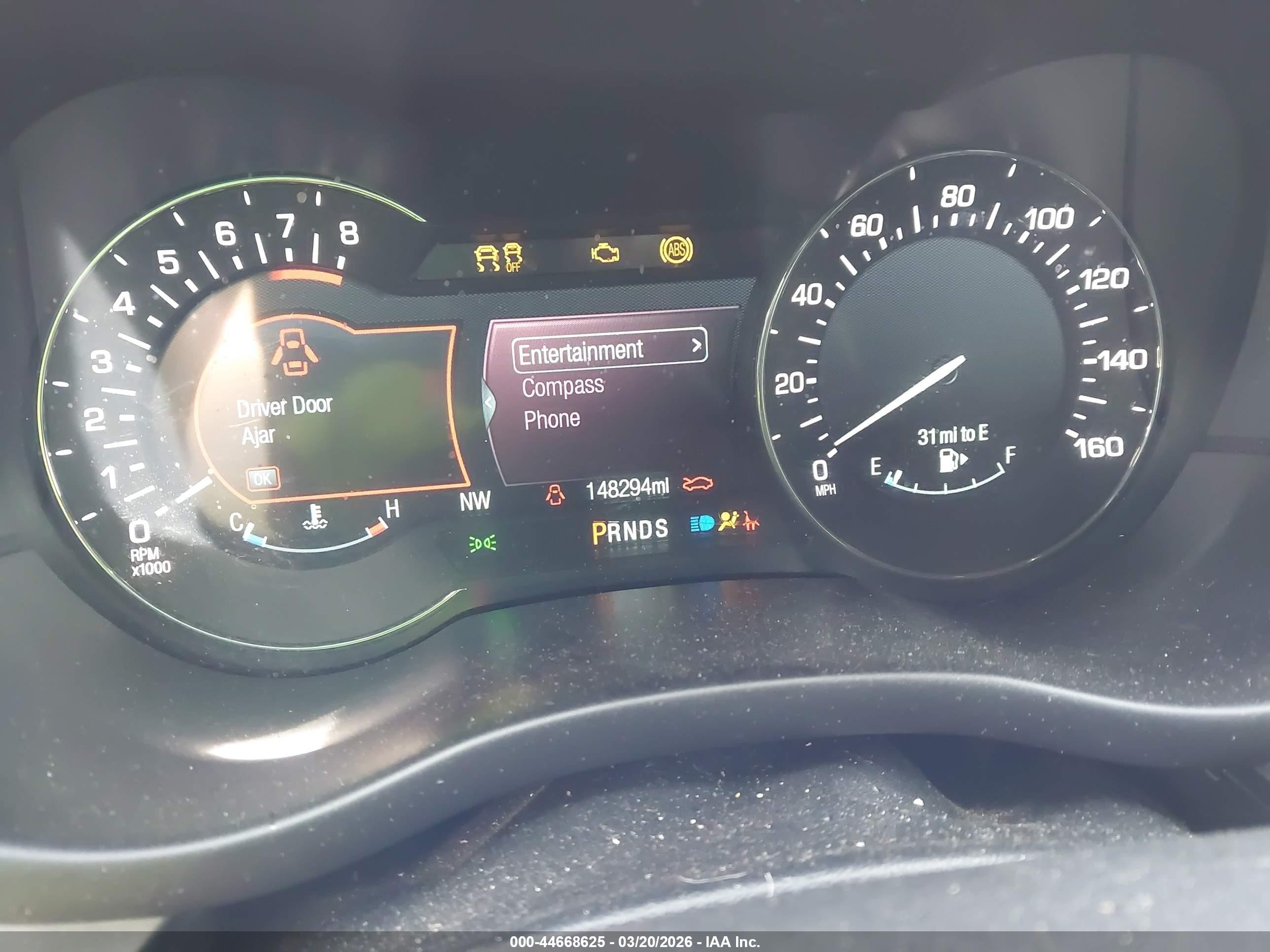 2015 Lincoln Mkc   Белый vin: 5LMTJ2AH7FUJ15263