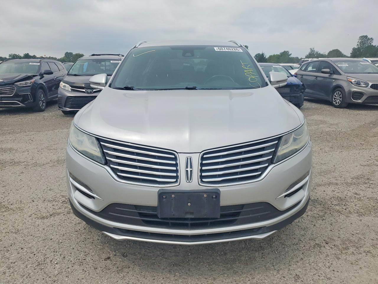 2015 Lincoln Mkc Silver vin: 5LMTJ2AH7FUJ38221