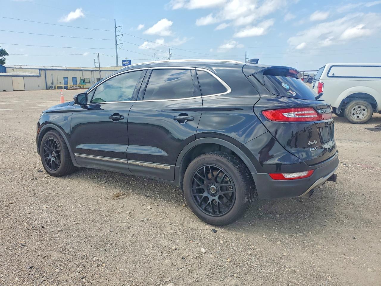 2015 Lincoln Mkc Select Black vin: 5LMTJ2AH7FUJ40907