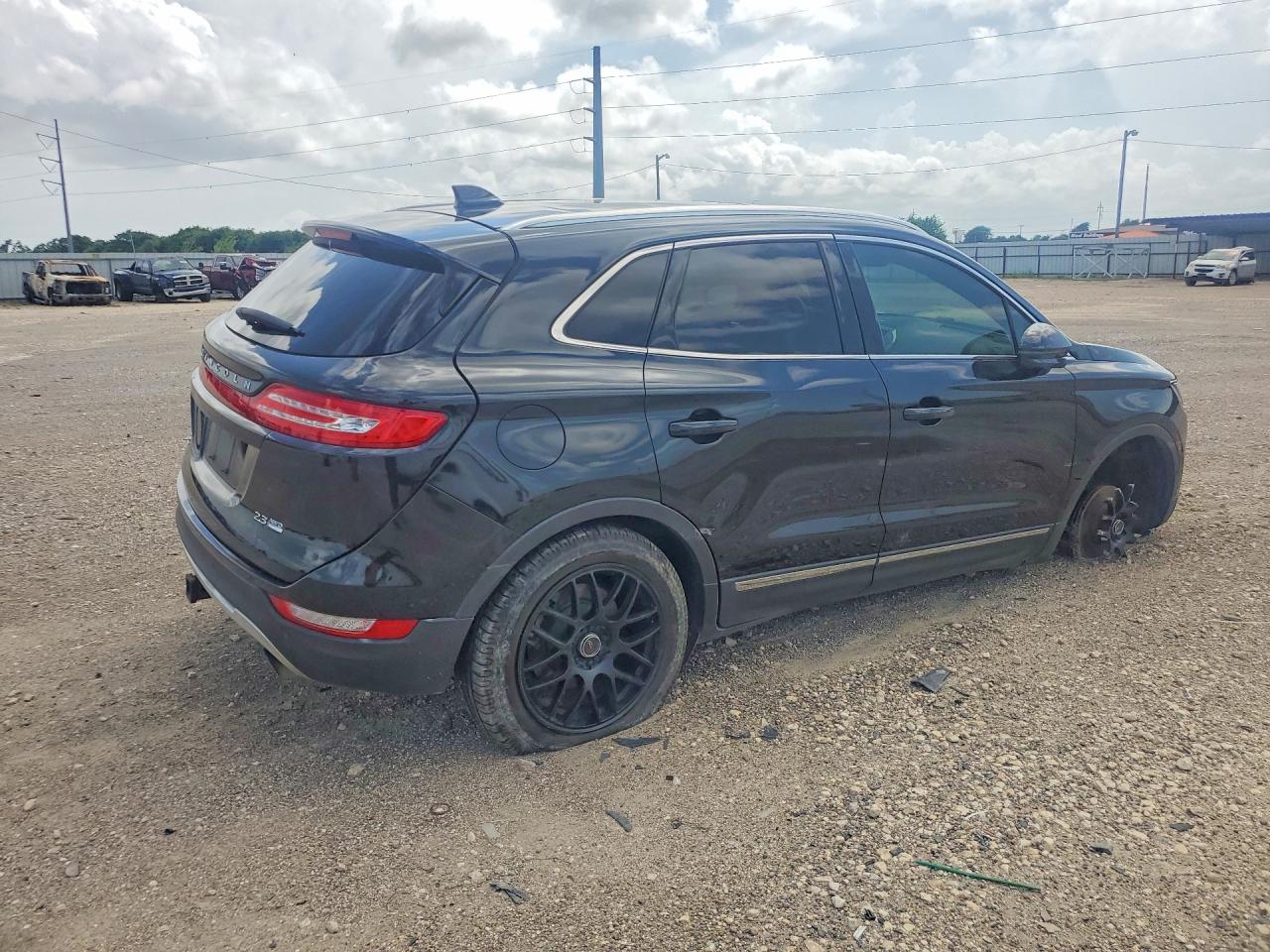 2015 Lincoln Mkc Select Black vin: 5LMTJ2AH7FUJ40907
