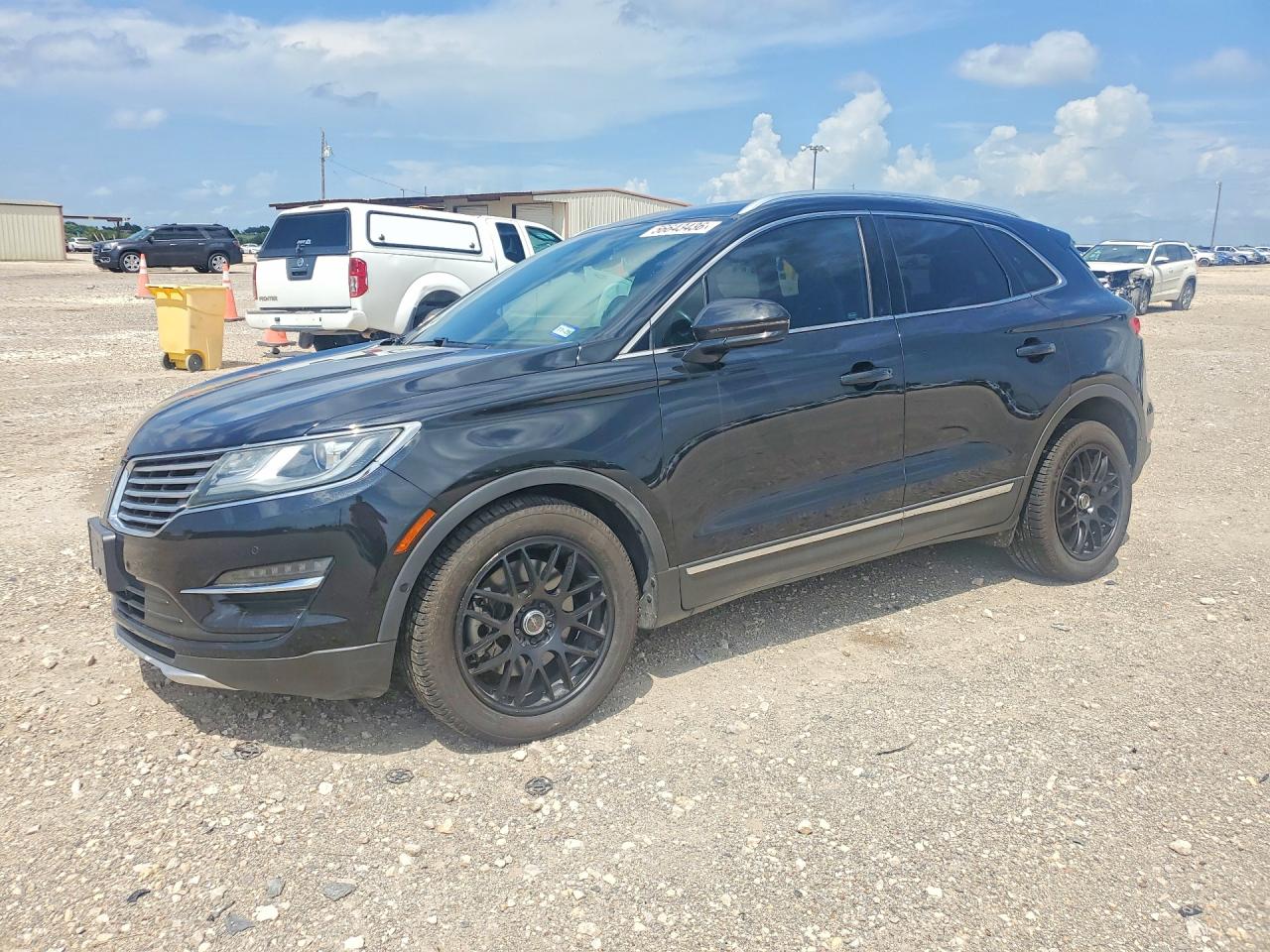 2015 Lincoln Mkc Select Black vin: 5LMTJ2AH7FUJ40907
