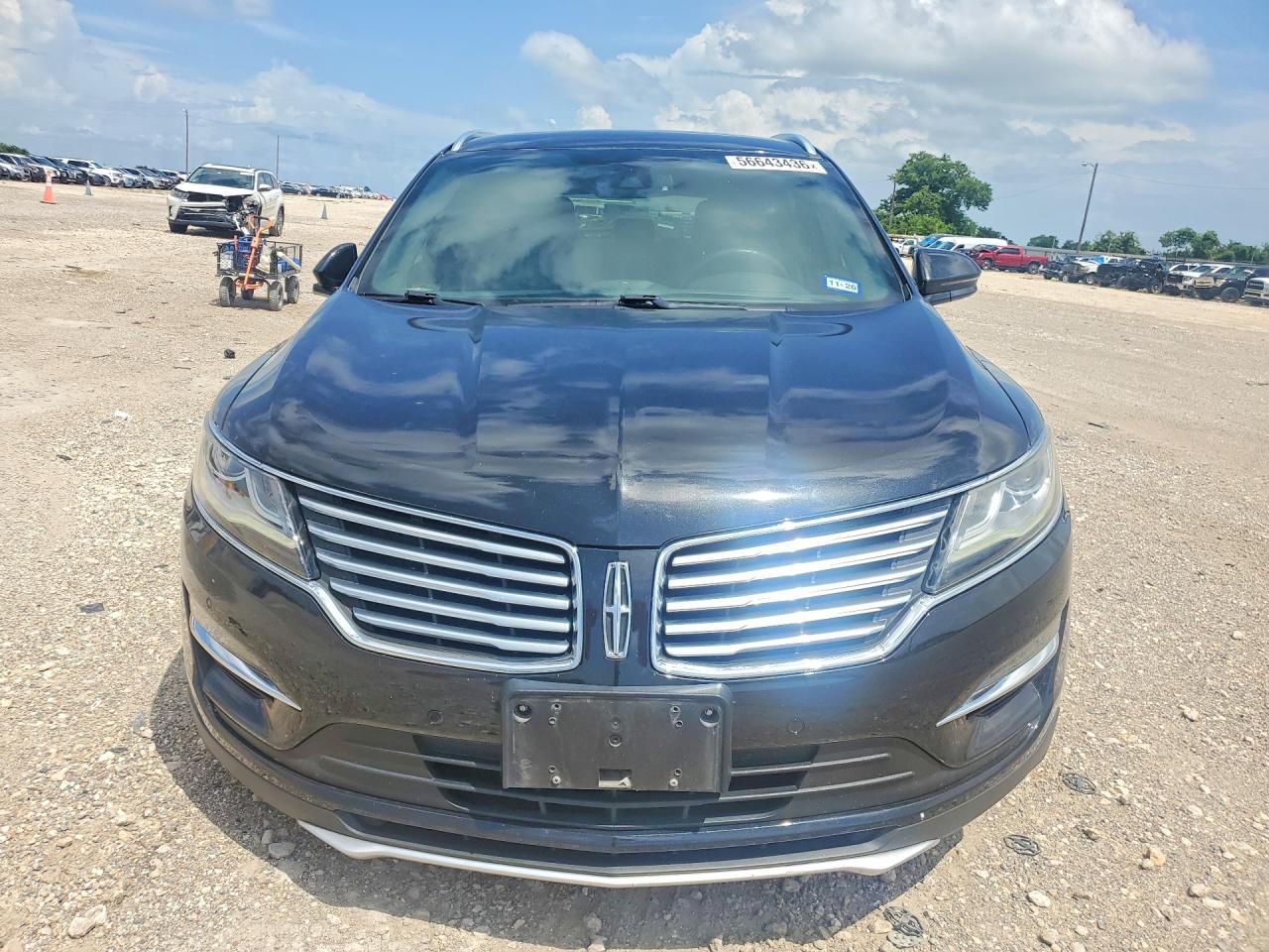 2015 Lincoln Mkc Select Black vin: 5LMTJ2AH7FUJ40907