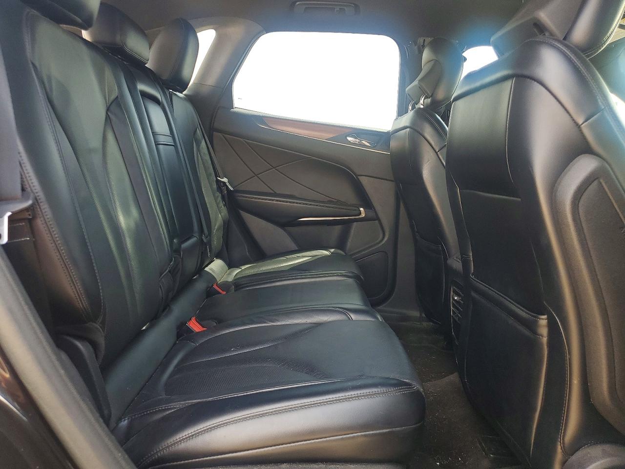 2015 Lincoln Mkc Select Black vin: 5LMTJ2AH7FUJ40907