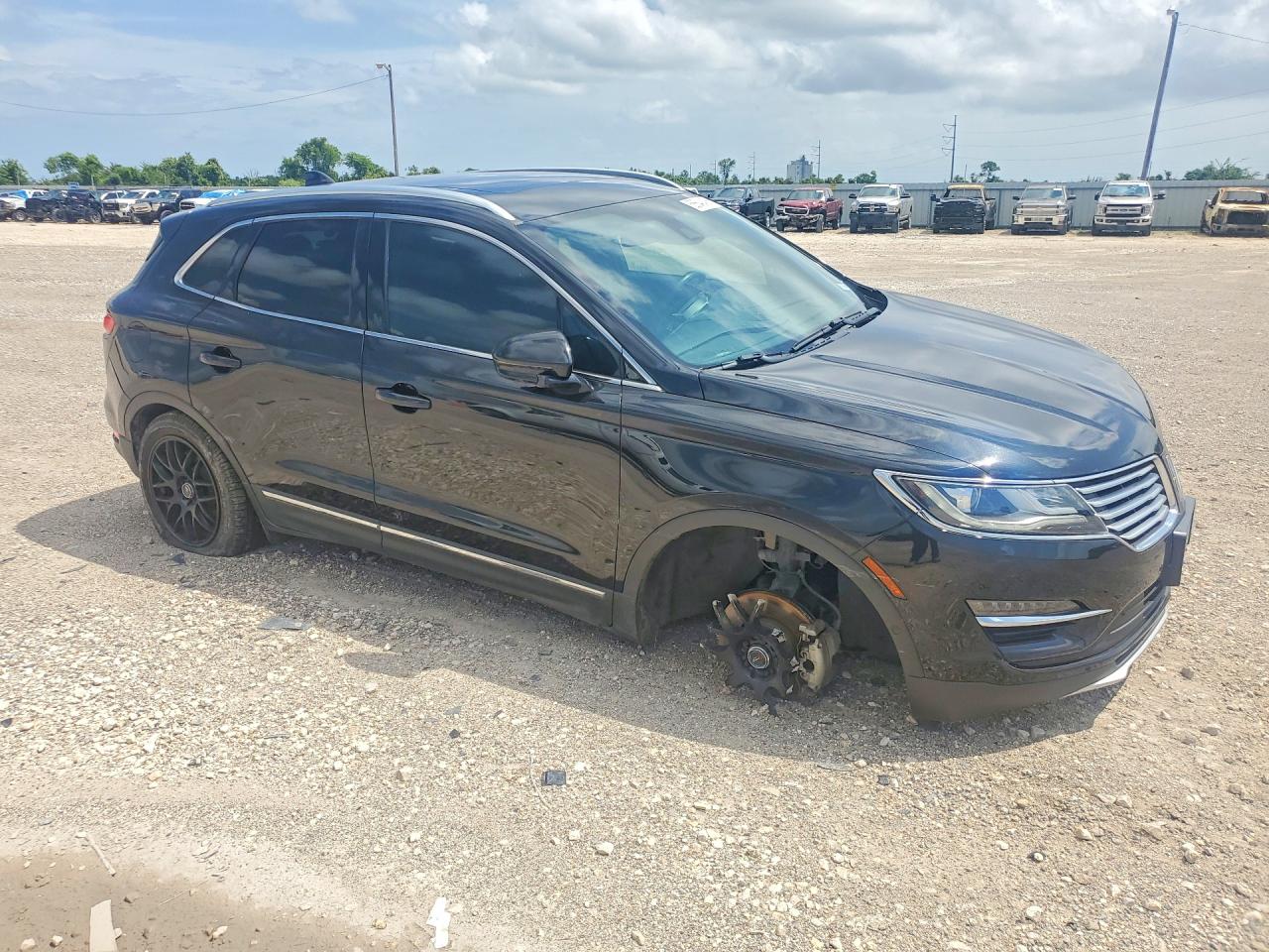 2015 Lincoln Mkc Select Black vin: 5LMTJ2AH7FUJ40907